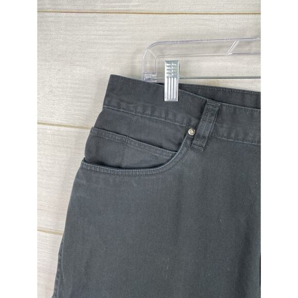 Y2K Esco Mens Jeans 38x34 Baggy Hip Hop Jeans Willie Esco Black Denim India 90s - Picture 5 of 13